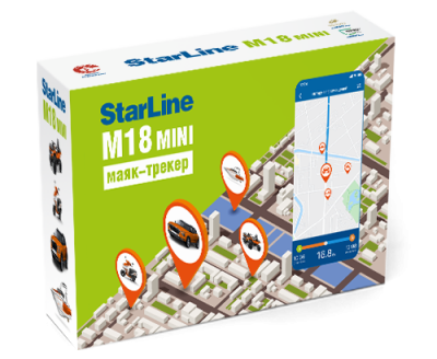 Система дистанционного мониторинга StarLine M18 Mini