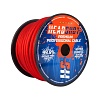 Силовой кабель Kicx Headshot POFC430R 4AWG (красный)