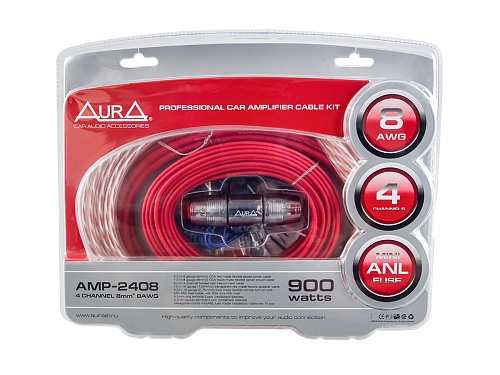 Комплект проводов AurA AMP-2408