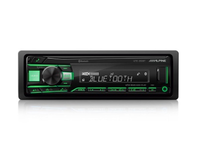 USB-ресивер 1DIN Alpine UTE-201BT