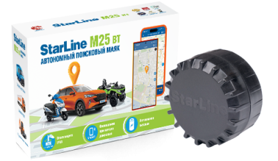 Система дистанционного мониторинга StarLine M25BT