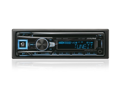 CD/USB-ресивер 1DIN Alpine CDE-193BT