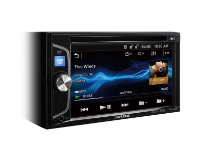 DVD-ресивер 2DIN Alpine IVE-W560BT-R