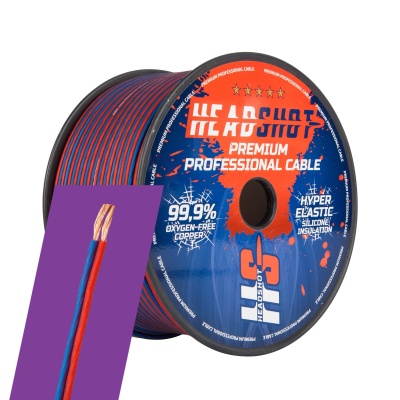 Акустический кабель Kicx Headshot OFC16100 16AWG