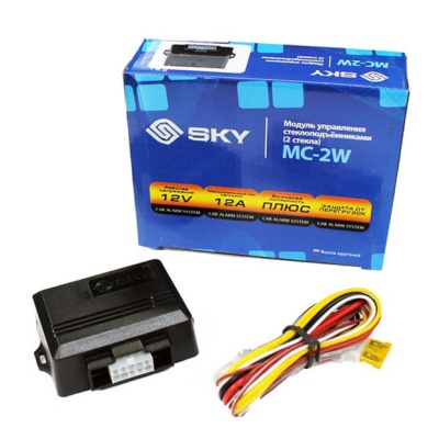 Модуль управления стеклоподъёмниками SKY MC-2W