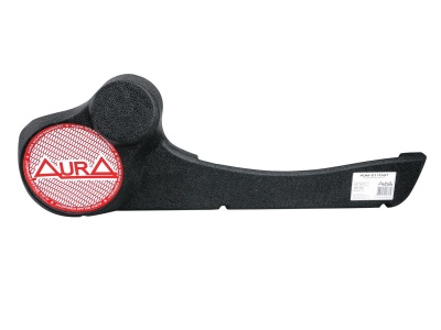 Подиум AurA PDM-2110.6T винил для ВАЗ 2110,11,12 под 16 См + ВЧ рупор 10 См