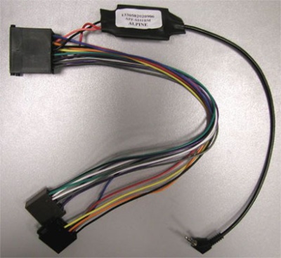 Интерфейс для подключения штатных кнопок ДУ ICD APF-S102BM