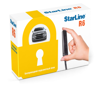 Беспроводное реле StarLine R6