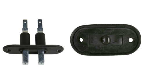Концевик AU-2PIN (сдвижная дверь Газель)