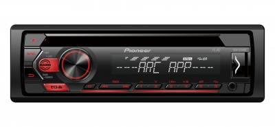 CD/USB-ресивер 1DIN Pioneer DEH-S120UB