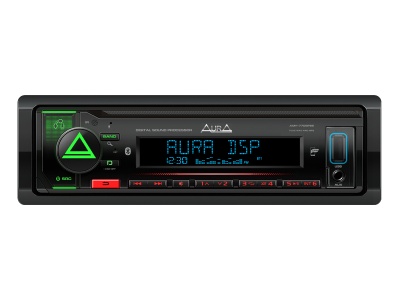USB-ресивер 1DIN AurA AMH-77DSP BLACK EDITION (2023)