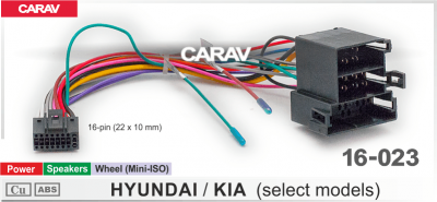 Комплект для Android ГУ (16-pin) на а/м Hyundai / Kia