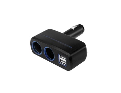 Разветвитель на 2 розетки 2 USB Neoline SL-220