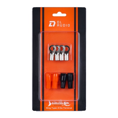 Клеммы силовые DL Audio Barracuda Ring Type 4GA terminal
