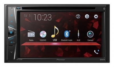 DVD-ресивер 2DIN Pioneer AVH-G220BT
