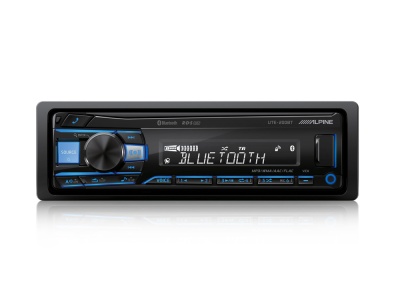 USB-ресивер 1DIN Alpine UTE-200BT