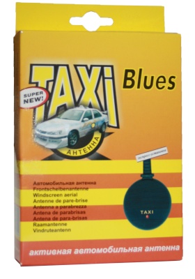 Антенна "TAXI BLUES" упрощенный функциональный аналог Bosch Autofun