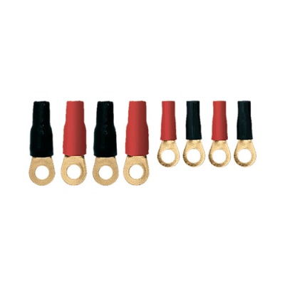 Клеммы силовые Mystery 8GA RING TERMINALS