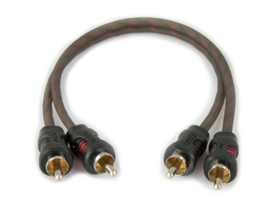 Межблочный кабель AurA RCA-0202 (0,25м)