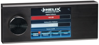 Пульт для аудиопроцессора Helix Director