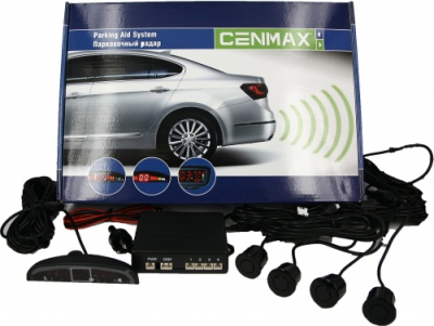 Парктроник Cenmax PS4.1 black