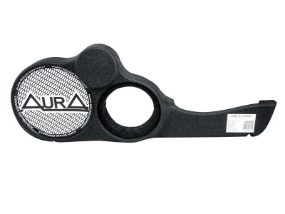 Подиум AurA PDM-2110.86T винил для ВАЗ 2110,11,12 под 20 См + 16 См + ВЧ рупор 10 См