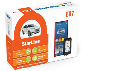 Автосигнализация StarLine E97