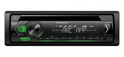 CD/USB-ресивер 1DIN Pioneer DEH-S120UBG