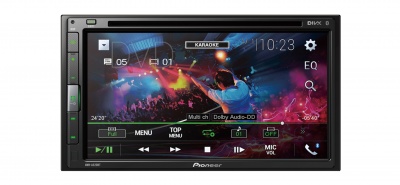 DVD-ресивер 2DIN Pioneer AVH-A320BT
