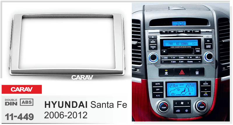 Santa fe переходная рамка. Hyundai Santa Fe рамка 2 Дин. Переходная рамка 2 din Hyundai Santa Fe. Переходная рамка на Санта Фе 2. Рамка переходная 2din [eylfq cfynf at 2.