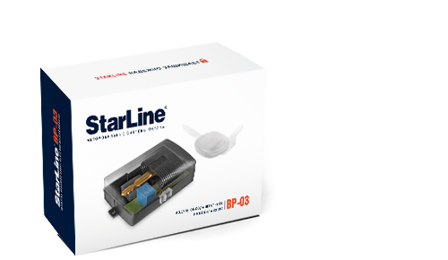 Модуль обхода штатного иммобилайзера StarLine BP-03
