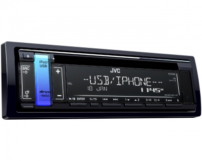 CD/USB-ресивер 1DIN JVC KD-R691