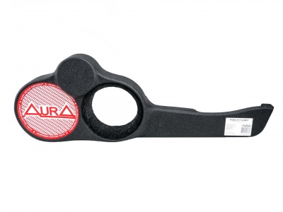 Подиум AurA PDM-2114.66T.ECO винил для ВАЗ 2114, 2115 под 16 См + 16 См + ВЧ рупор 10 См