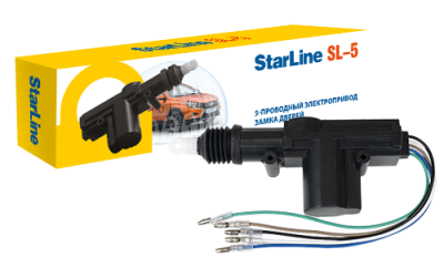 Электропривод замка двери StarLine SL-5/24V