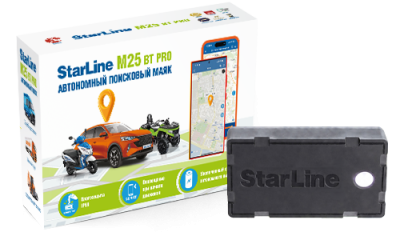 Система дистанционного мониторинга StarLine M25BT PRO