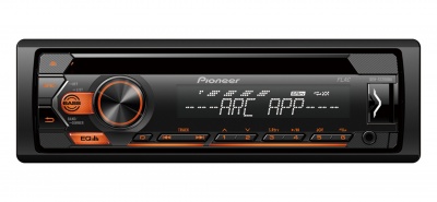 CD/USB-ресивер 1DIN Pioneer DEH-S120UBA