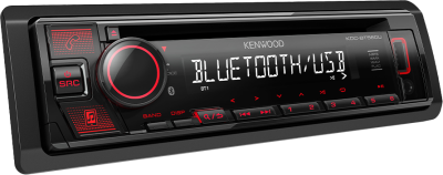 CD/USB-ресивер 1DIN Kenwood KDC-BT560U