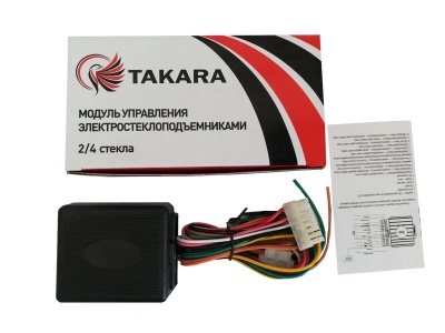 Модуль управления стеклоподъёмниками TAKARA AS-2