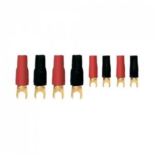 Клеммы силовые Mystery 4GA SPADE TERMINALS