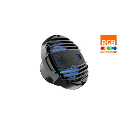 Акустическая система Hertz HMX 6.5-LD-TC Marine Coax RGB LED Set Black