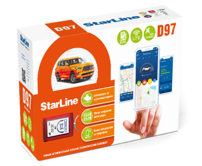 Автосигнализация StarLine D97 LTE-GPS