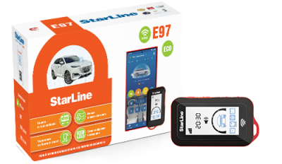Автосигнализация StarLine E97 LoRa ECO