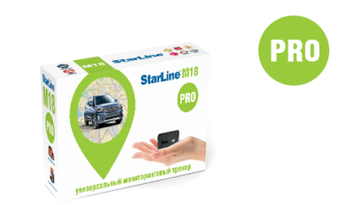 Система дистанционного мониторинга StarLine M18 PRO v2