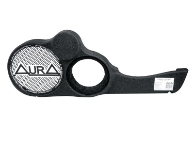 Подиум AurA PDM-2110.86T.ECO винил для ВАЗ 2110,11,12 под 20 См + 16 См + ВЧ рупор 10 См