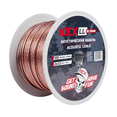 Акустический кабель Kicx LL SC16100 16AWG