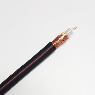 Кабель коаксиальный Premier RG-213/U BC BK