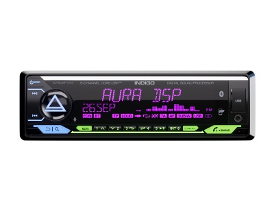 USB-ресивер 1DIN AurA INDIGO-679DSP Mk II