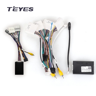 TEYES For Renault Logan 2 2012-2022 Sandero 2 2013-2022 cable and canbus