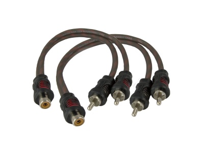 Y-коннектор AurA RCA-0Y11