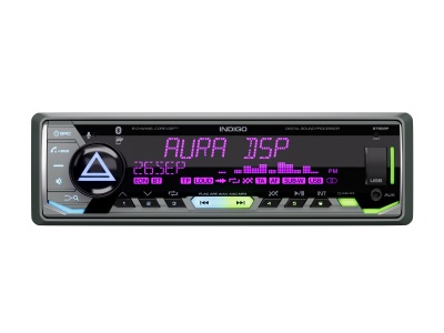 USB-ресивер 1DIN AurA INDIGO-878DSP Mk II